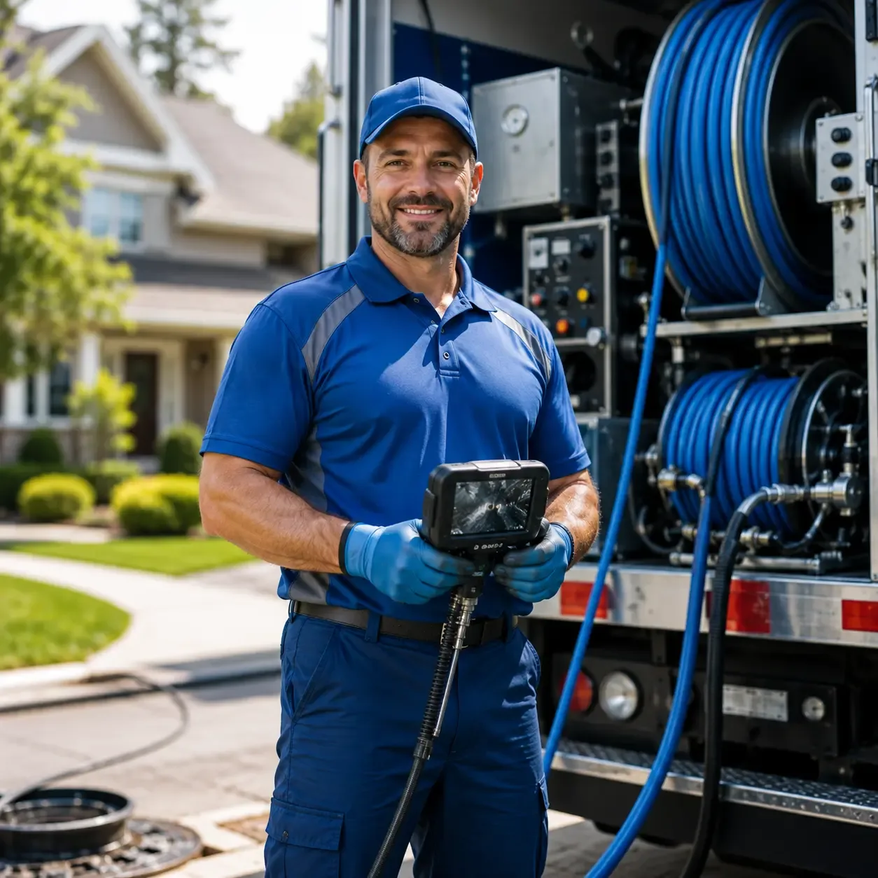 Local outdoor drain cleaning specialists in Bogue, KS